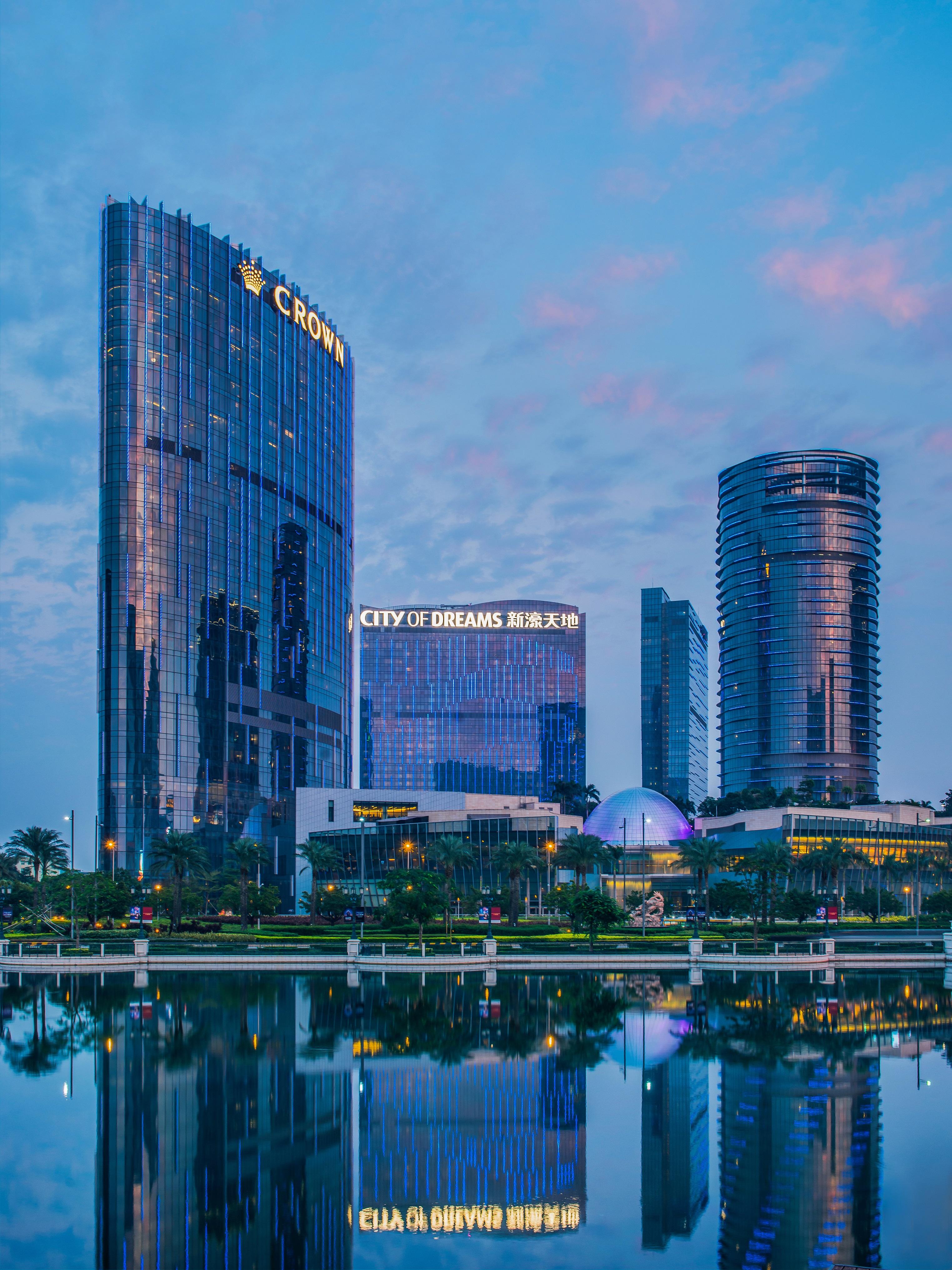 City Of Dreams - The Countdown Hotel Macau Exterior photo