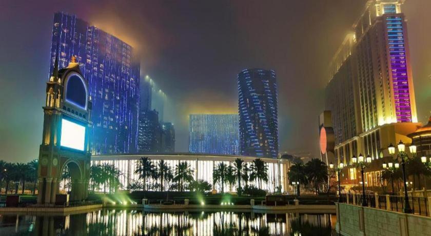 City Of Dreams - The Countdown Hotel Macau Exterior photo